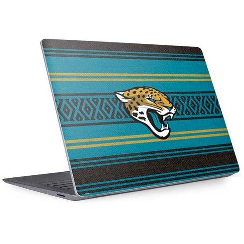 NFL Jacksonville Jaguars Trailblazer Surface Laptop 3 13.5in Skin