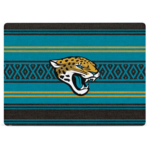 NFL Jacksonville Jaguars Trailblazer Surface Laptop 3 13.5in Skin