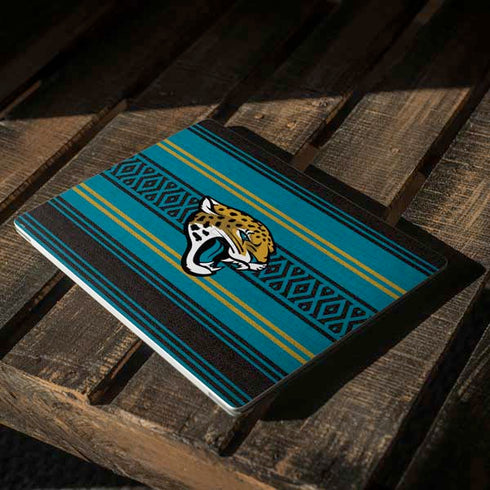 NFL Jacksonville Jaguars Trailblazer Surface Laptop 3 13.5in Skin