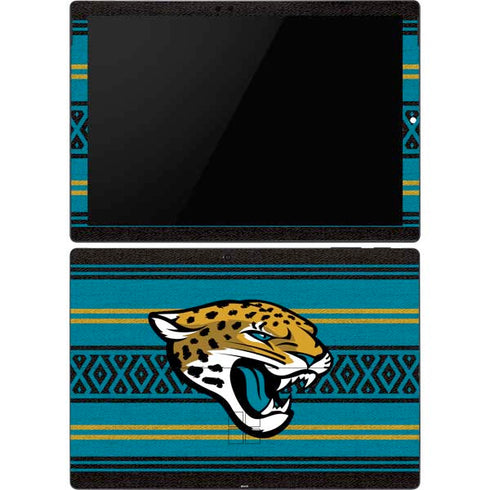 NFL Jacksonville Jaguars Trailblazer Surface Pro 6 Skin
