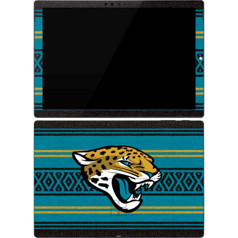 NFL Jacksonville Jaguars Trailblazer Surface Pro 7 Skin