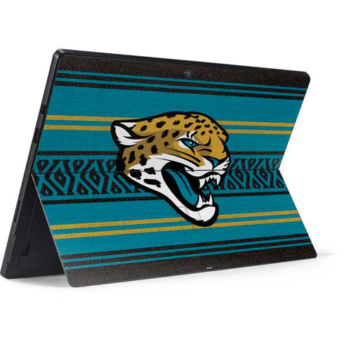 NFL Jacksonville Jaguars Trailblazer Surface Pro 7 Skin