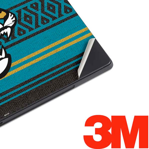 NFL Jacksonville Jaguars Trailblazer Surface Pro 7 Skin
