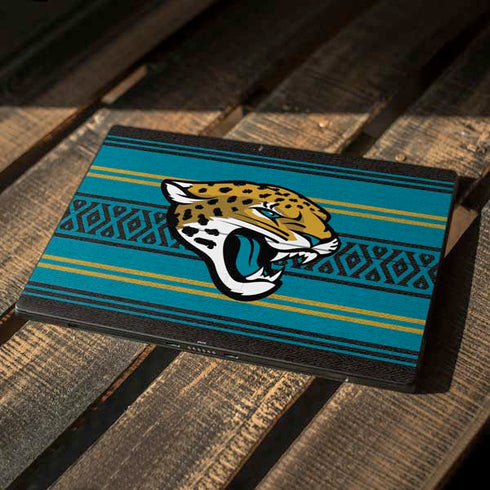 NFL Jacksonville Jaguars Trailblazer Surface Pro 7 Skin