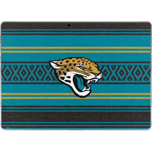 NFL Jacksonville Jaguars Trailblazer Surface Pro 8 Skin