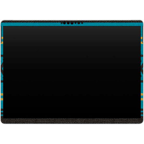 NFL Jacksonville Jaguars Trailblazer Surface Pro 8 Skin