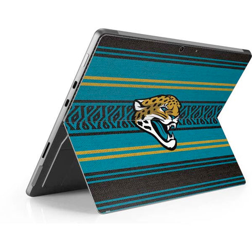 NFL Jacksonville Jaguars Trailblazer Surface Pro 8 Skin