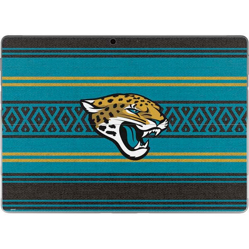 NFL Jacksonville Jaguars Trailblazer Surface Pro 9 Skin