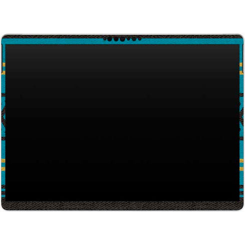 NFL Jacksonville Jaguars Trailblazer Surface Pro 9 Skin