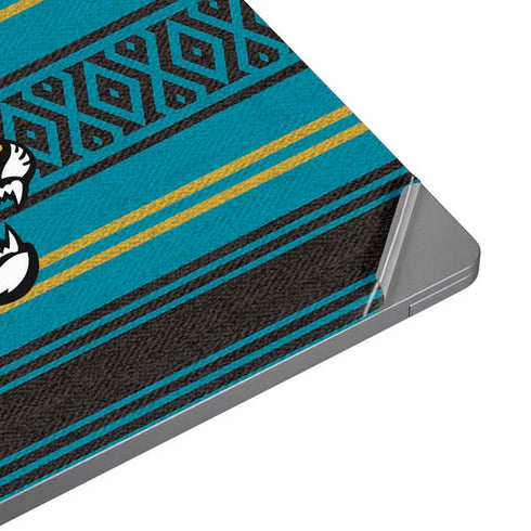NFL Jacksonville Jaguars Trailblazer Universal Laptop 14in (11.4 x 8.2in) Skin