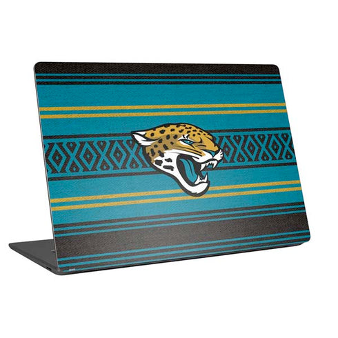 NFL Jacksonville Jaguars Trailblazer Universal Laptop 15in (12.2 x 8.8in) Skin