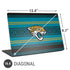 NFL Jacksonville Jaguars Trailblazer Universal Laptop 16.6in (13.4 x 9.7in) Skin