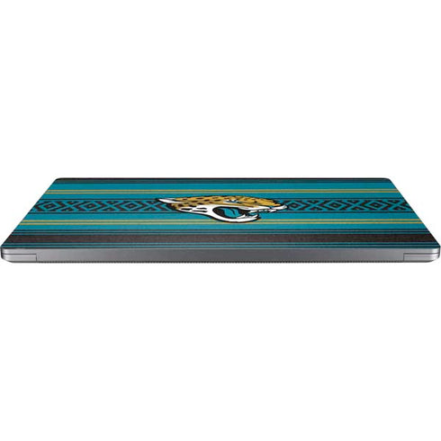 NFL Jacksonville Jaguars Trailblazer Universal Laptop 16.6in (13.4 x 9.7in) Skin