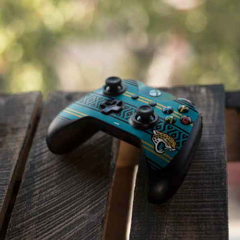 NFL Jacksonville Jaguars Trailblazer Xbox One Controller Skin