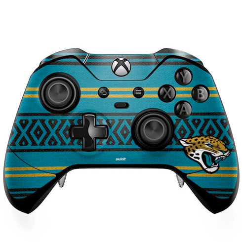 NFL Jacksonville Jaguars Trailblazer Xbox One Elite Controller Skin