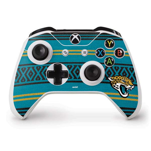 NFL Jacksonville Jaguars Trailblazer Xbox One S Controller Skin