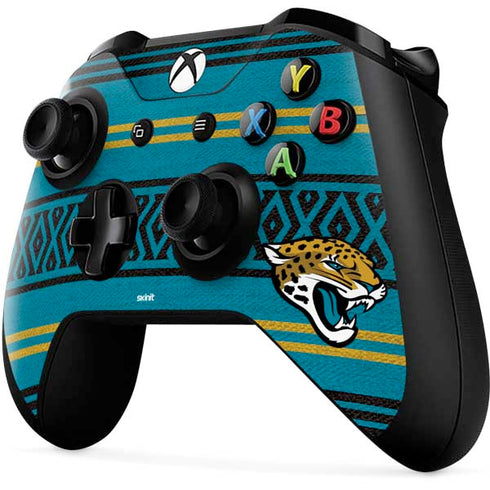 NFL Jacksonville Jaguars Trailblazer Xbox One X Controller Skin