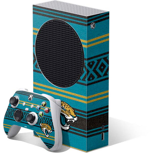 NFL Jacksonville Jaguars Trailblazer Xbox Series S Bundle Skin