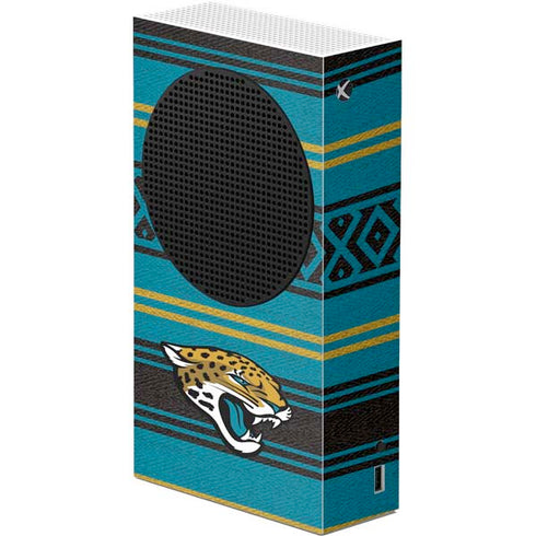 NFL Jacksonville Jaguars Trailblazer Xbox Series S Console Skin