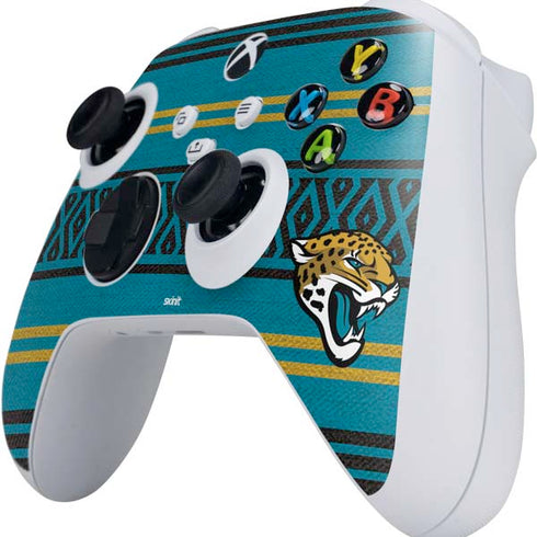 NFL Jacksonville Jaguars Trailblazer Xbox Series S Controller Skin