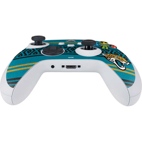 NFL Jacksonville Jaguars Trailblazer Xbox Series S Controller Skin
