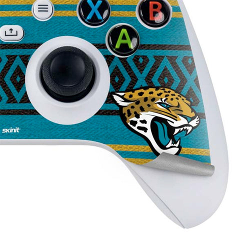 NFL Jacksonville Jaguars Trailblazer Xbox Series S Controller Skin