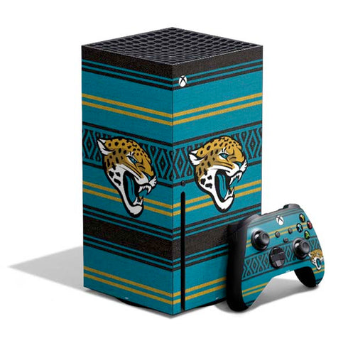 NFL Jacksonville Jaguars Trailblazer Xbox Series X Bundle Skin