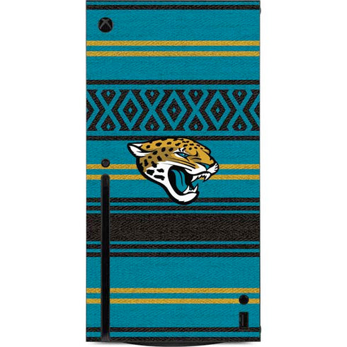 NFL Jacksonville Jaguars Trailblazer Xbox Series X Console Skin