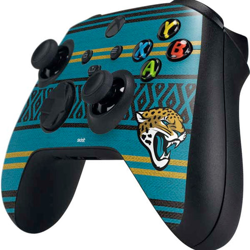NFL Jacksonville Jaguars Trailblazer Xbox Series X Controller Skin