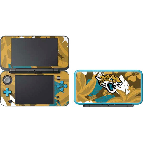 NFL Jacksonville Jaguars Tropical Print Nintendo 2DS XL (2017) Skin