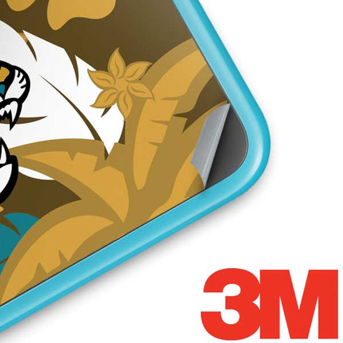 NFL Jacksonville Jaguars Tropical Print Nintendo 2DS XL (2017) Skin