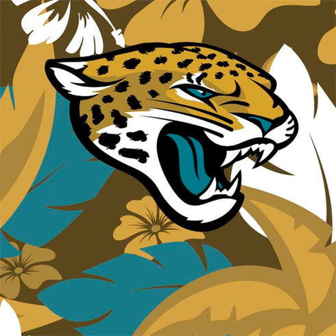 NFL Jacksonville Jaguars Tropical Print Nintendo 2DS XL (2017) Skin