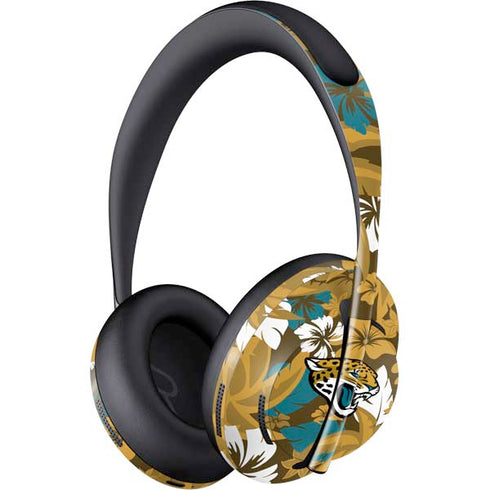 NFL Jacksonville Jaguars Tropical Print Bose Noise Cancelling Headphones 700 Skin