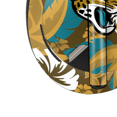 NFL Jacksonville Jaguars Tropical Print Bose Noise Cancelling Headphones 700 Skin