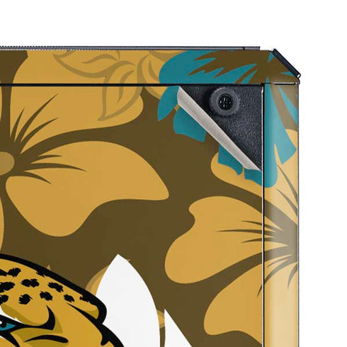 NFL Jacksonville Jaguars Tropical Print Cooler Master MasterBox Q300L Mini Tower Skin