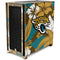 NFL Jacksonville Jaguars Tropical Print Corsair 4000D Tempered Glass Mid-Tower ATX Case Skin