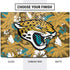 NFL Jacksonville Jaguars Tropical Print Dell Vostro Skin