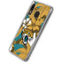 NFL Jacksonville Jaguars Tropical Print Galaxy A20 Clear Case