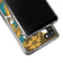 NFL Jacksonville Jaguars Tropical Print Galaxy A21 Clear Case