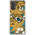 NFL Jacksonville Jaguars Tropical Print Galaxy A32 5G Clear Case