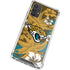 NFL Jacksonville Jaguars Tropical Print Galaxy A32 5G Clear Case