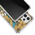 NFL Jacksonville Jaguars Tropical Print Galaxy A53 5G Clear Case