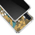 NFL Jacksonville Jaguars Tropical Print Galaxy A54 5G Clear Case