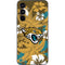NFL Jacksonville Jaguars Tropical Print Galaxy A54 5G Skin