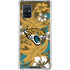 NFL Jacksonville Jaguars Tropical Print Galaxy A71 5G Clear Case