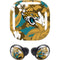 NFL Jacksonville Jaguars Tropical Print Galaxy Buds Pro Skin