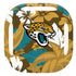 NFL Jacksonville Jaguars Tropical Print Galaxy Buds Pro Skin