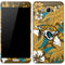 NFL Jacksonville Jaguars Tropical Print Galaxy J7 Skin