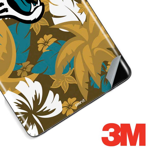 NFL Jacksonville Jaguars Tropical Print Galaxy Note 8 Skin