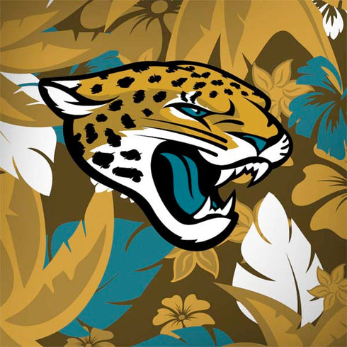 NFL Jacksonville Jaguars Tropical Print Galaxy Note 8 Skin